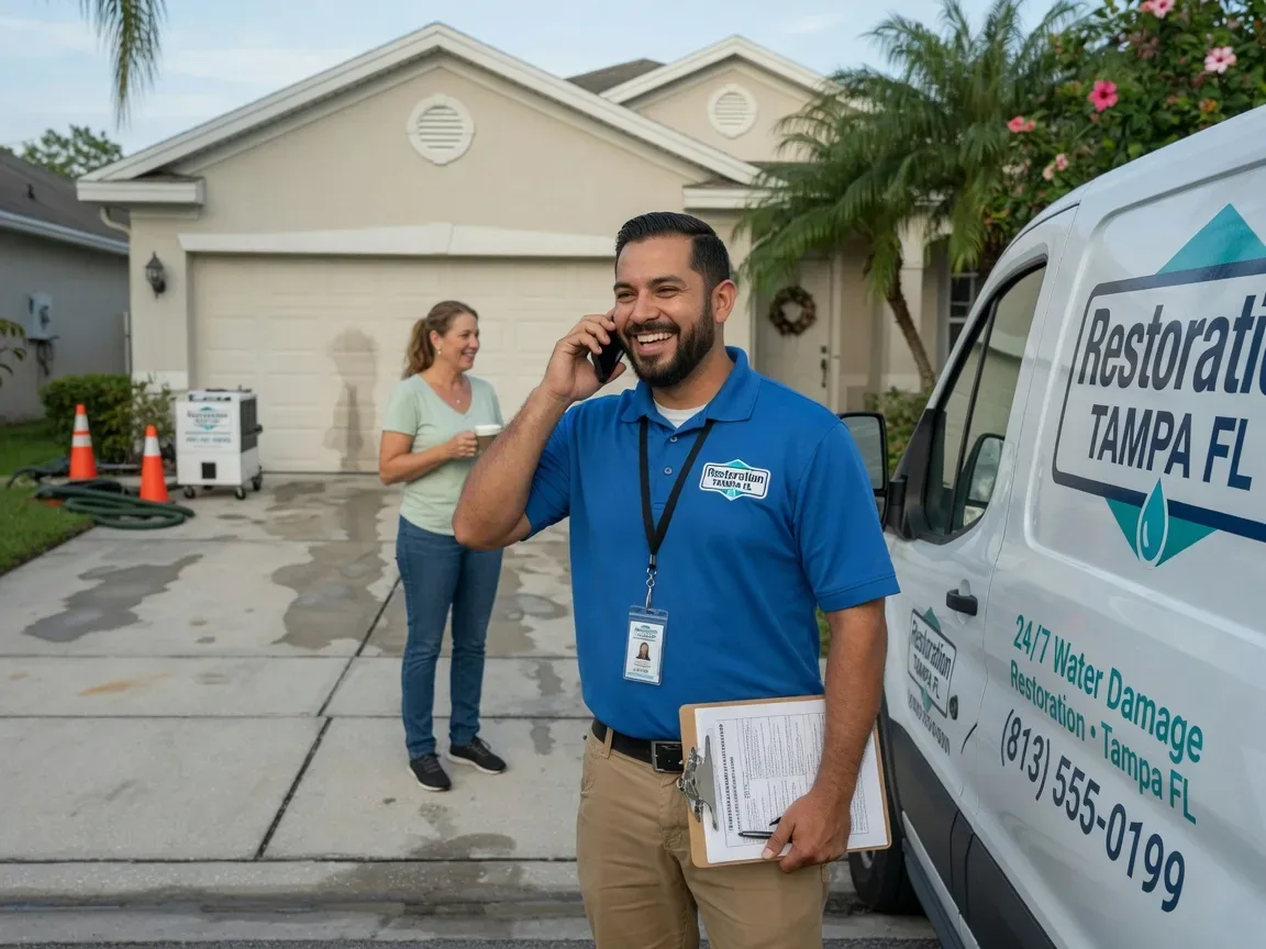 Water Damage Restoration Osseo, MI FAQs