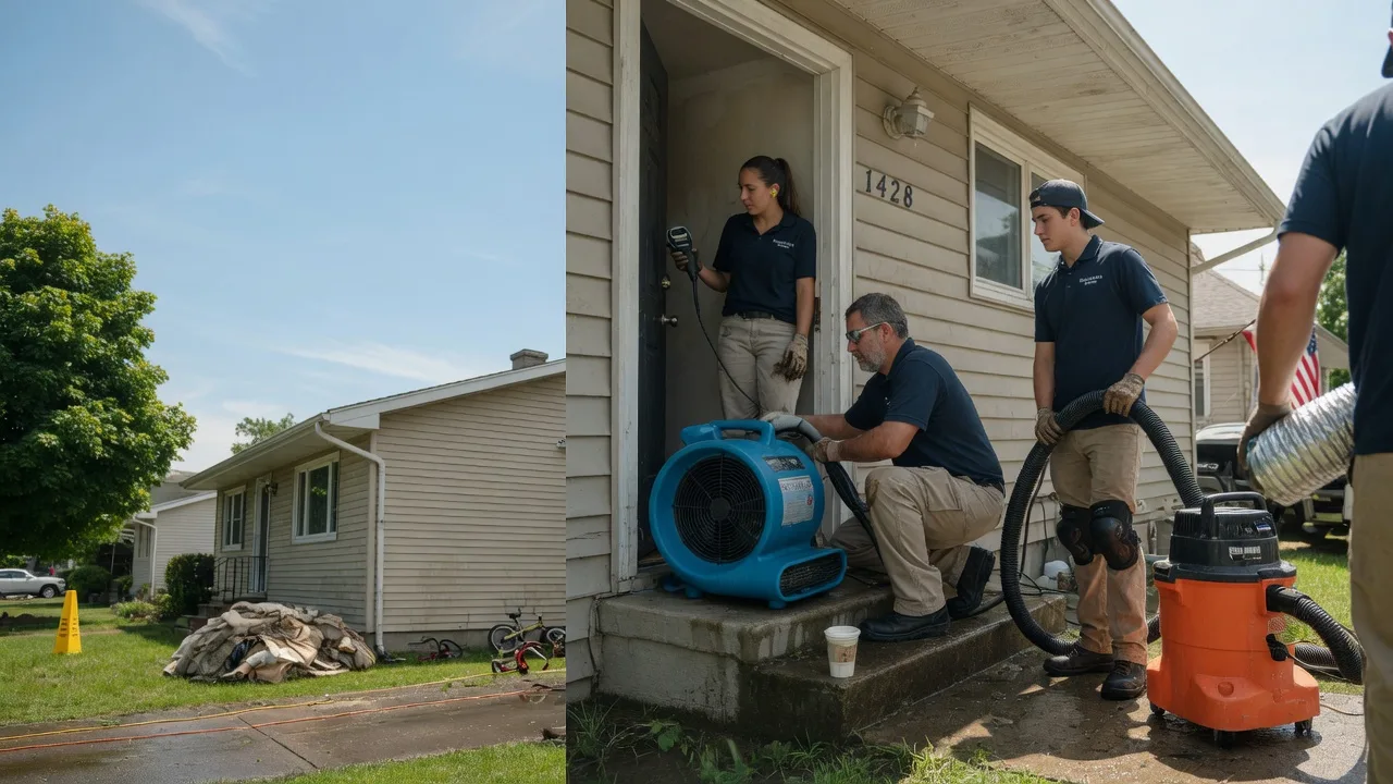 Water Damage Restoration in Osseo, MI near me